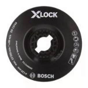 Plateau de ponçage X-LOCK Souple BOSCH 125 mm - 2608601714