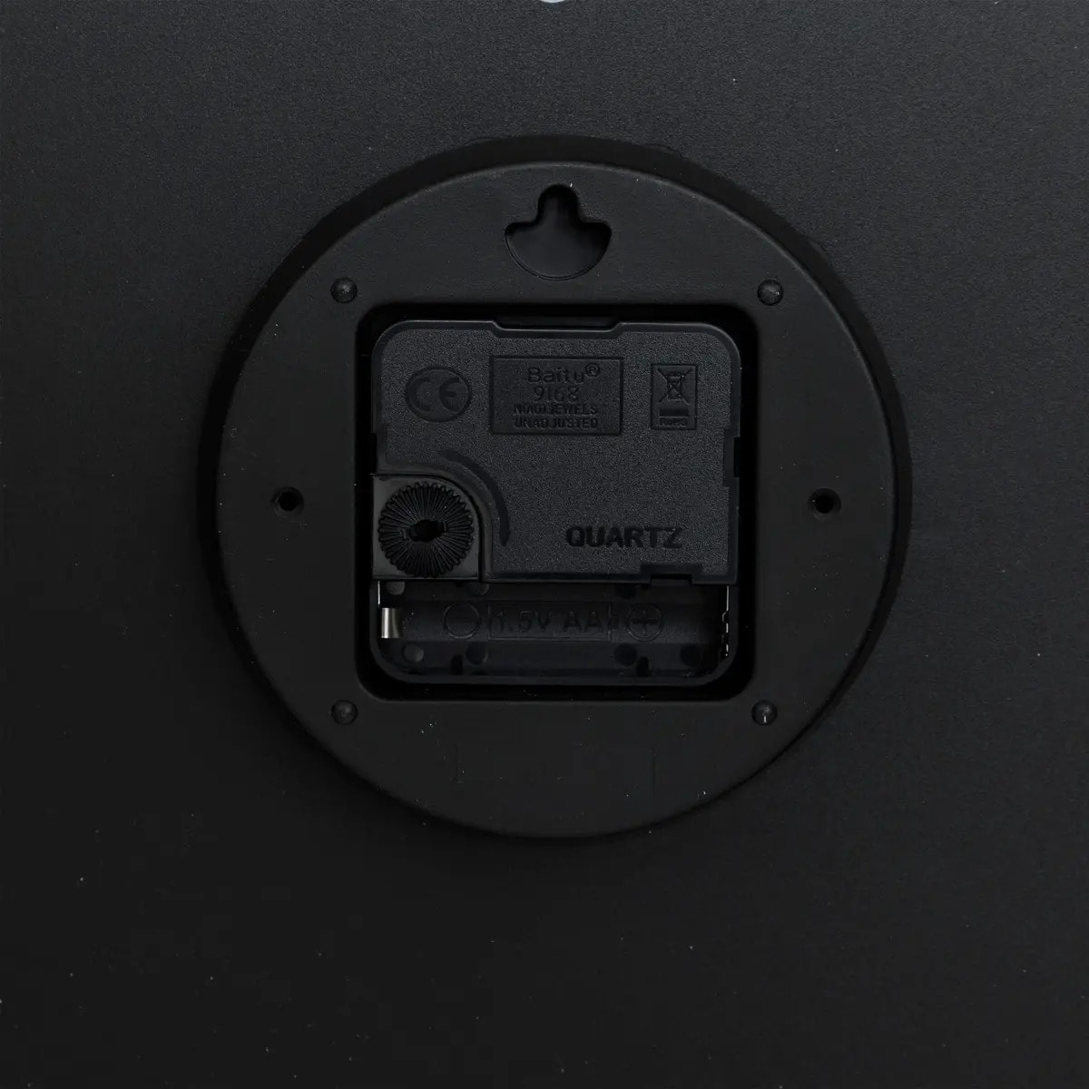 Horloge Bratislav blanc D35cm