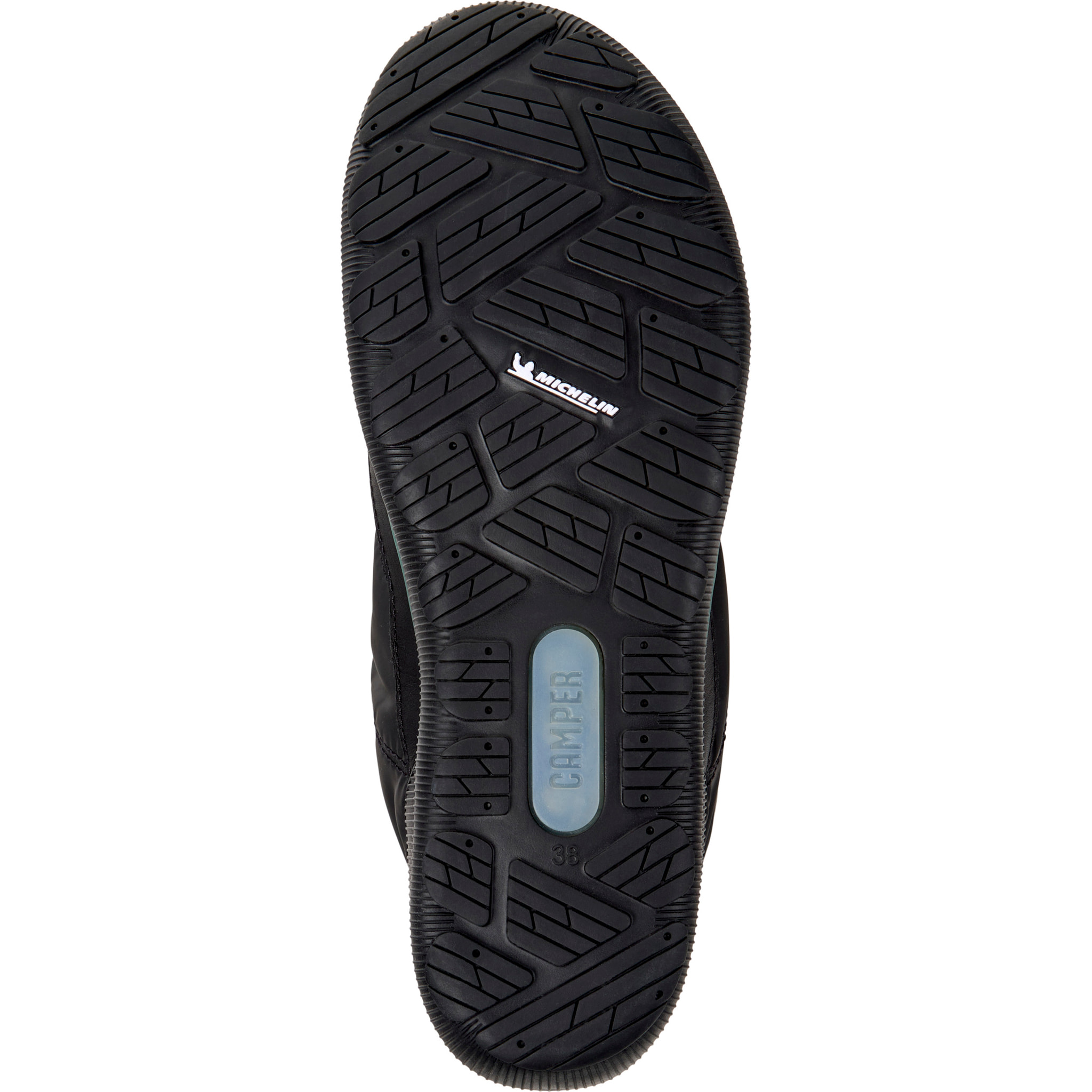 Botines - CAMPER Peu Pista GM - Negro - Textil tecnico