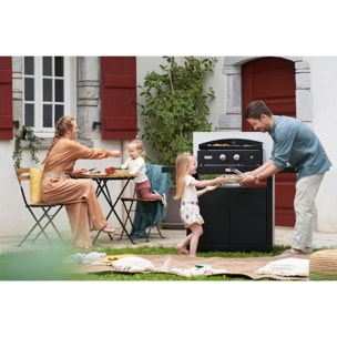 Plancha Pure 260 Noir - LE MARQUIER