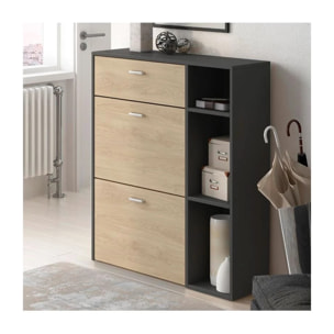 Zapatero Wind Gris Antracita - Puccini