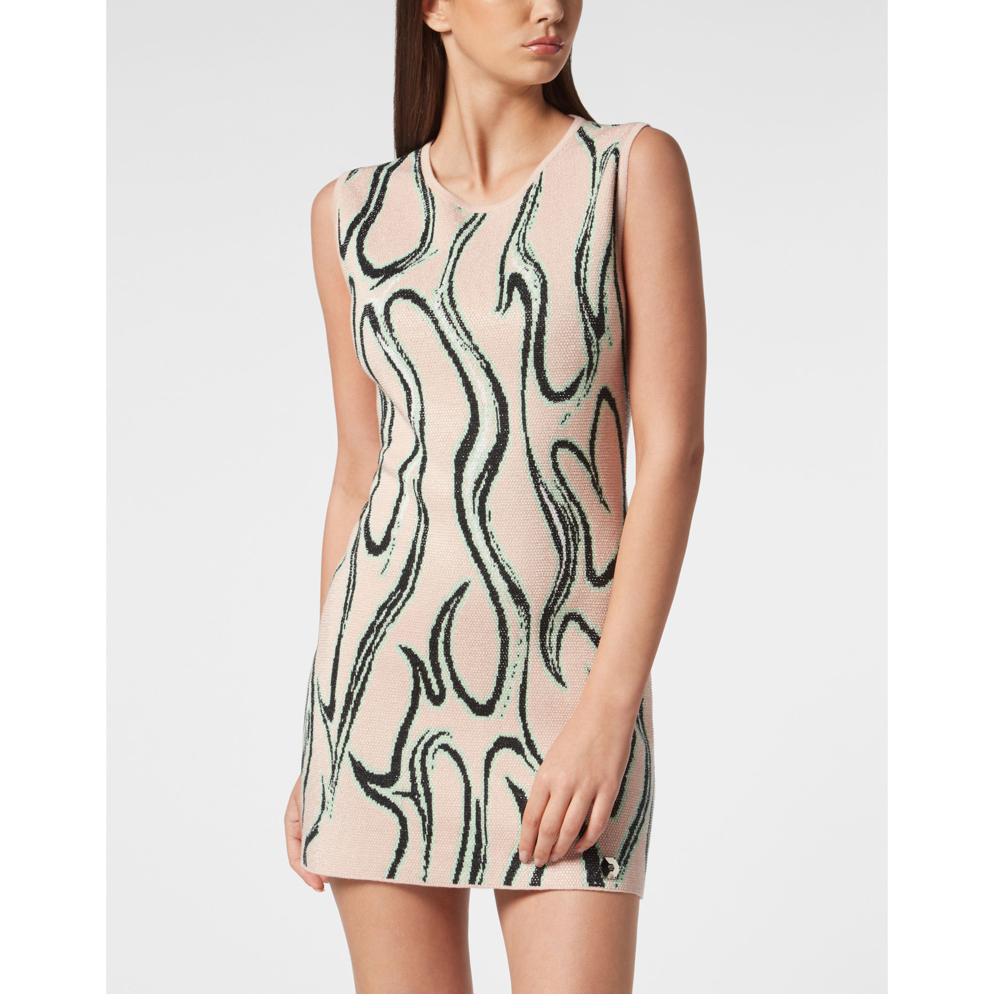 PHILIPP PLEIN Vestido camisero FLAME