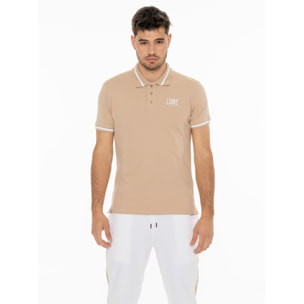 Polo de hombre con cuello Leone Basic
