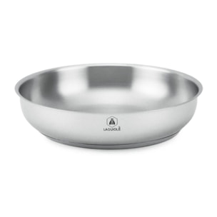 Set de 10 pièces amovible inox induction - "Réactif"