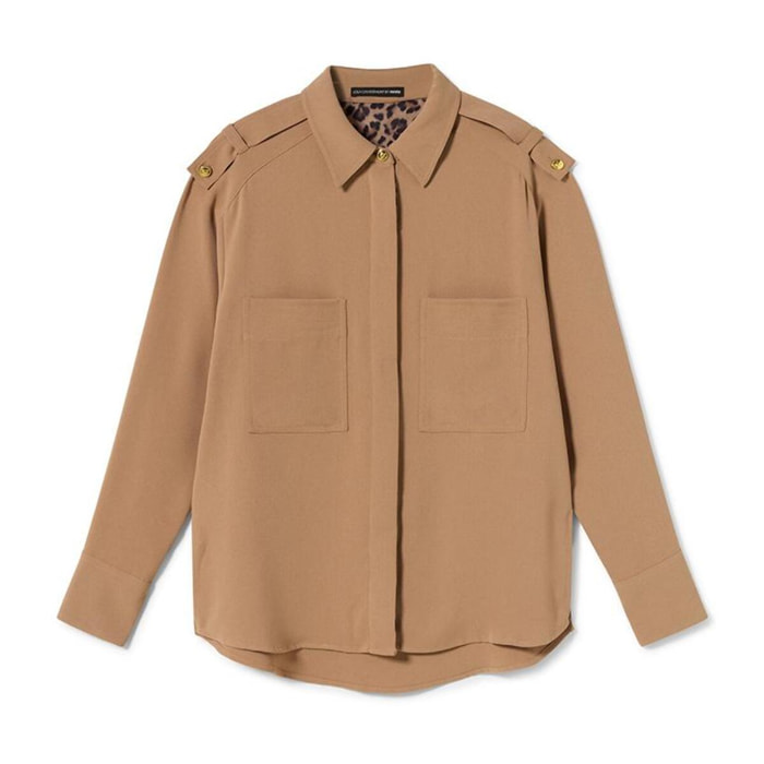 Camicia con tasche