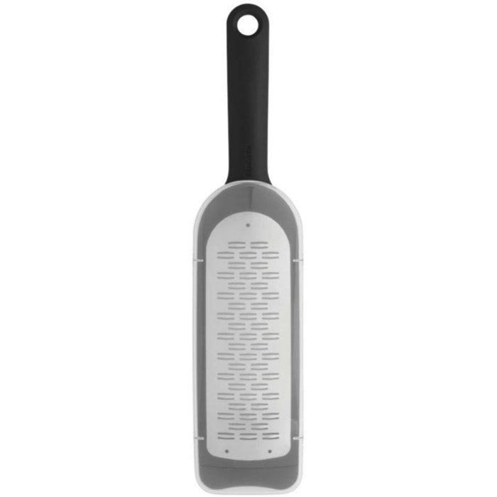 Râpe BRABANTIA Râpe coupe fine avec etui - Dark Grey