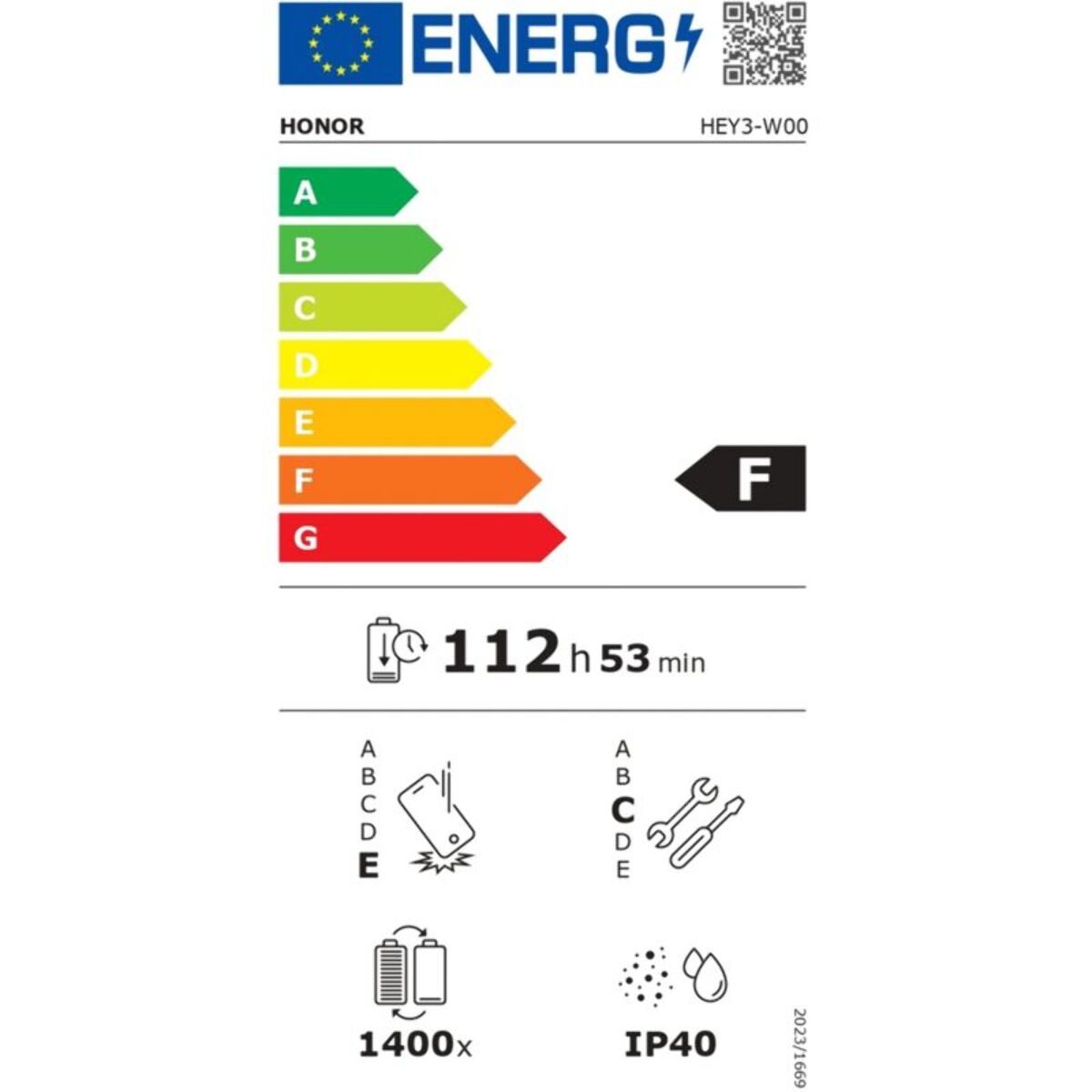 Tablette Android HONOR Pad 10 Space Grey 256Go