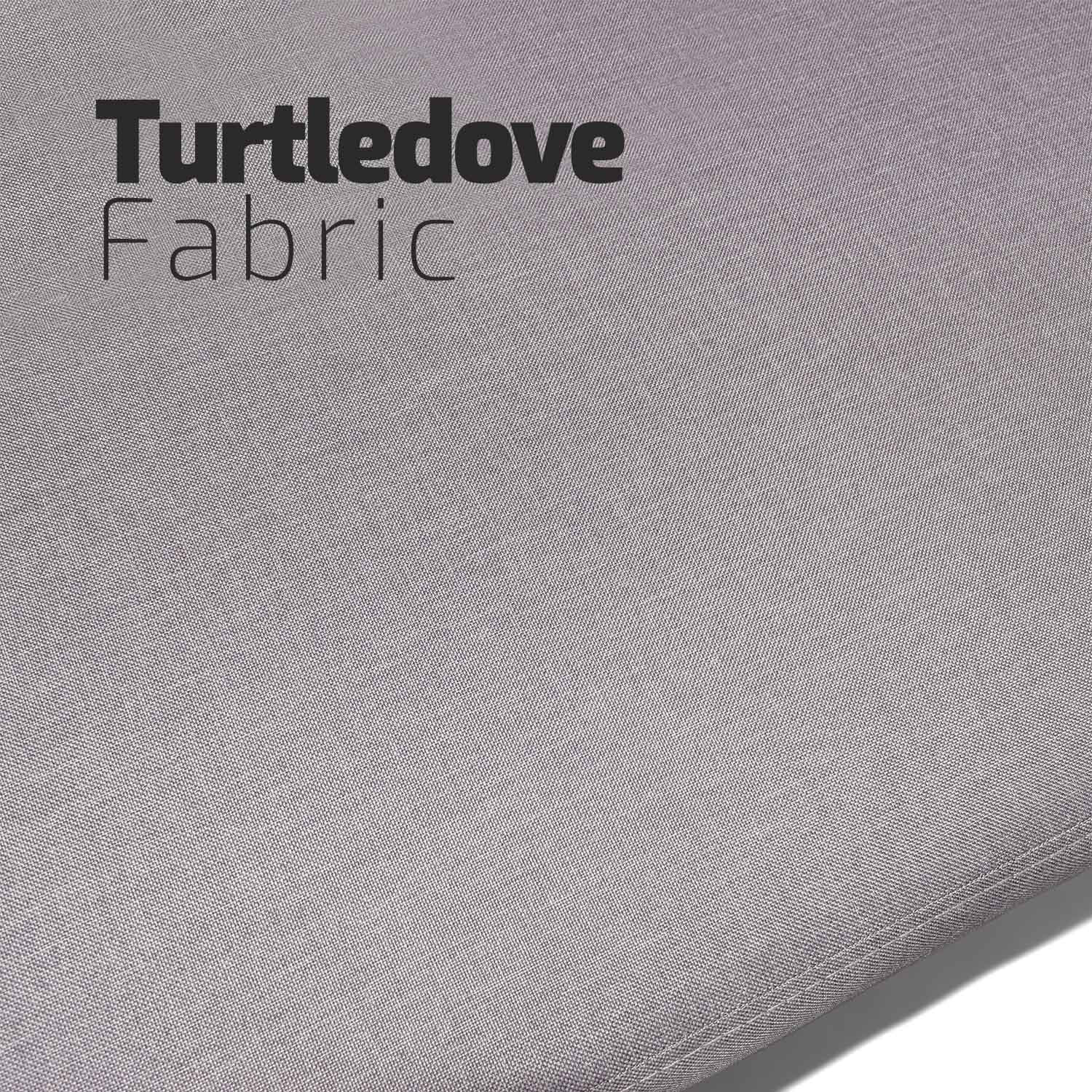 ISTANBUL - Cassapanca ottomana con contenitore da 42L. Panca fondoletto pouf in tessuto con seduta imbottita e piedi in legno di pino