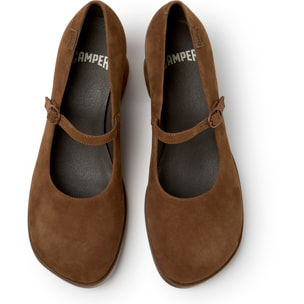 Zapatos de tacón - CAMPER Kora - Marron - Piel nobuk
