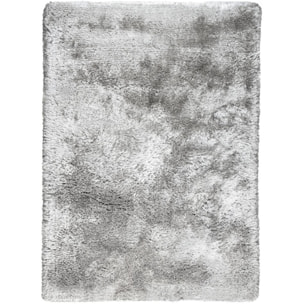 Tapis shaggy fait main motif uni HAUL