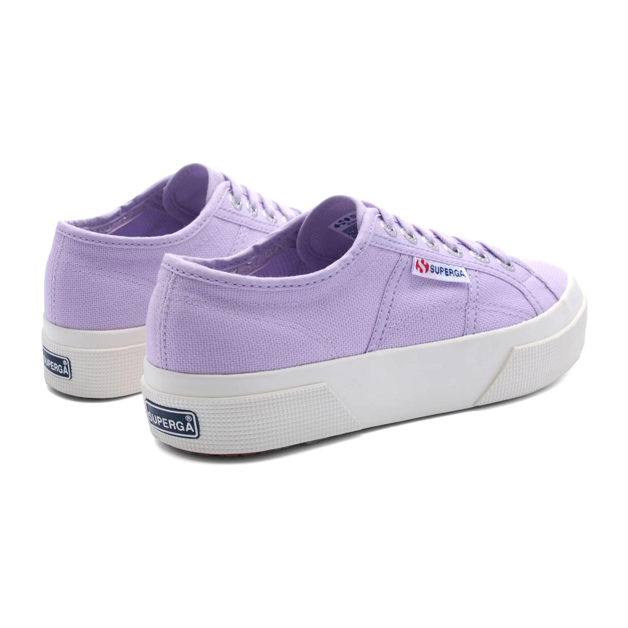 Scarpe da donna Superga Viola 2740 Platform