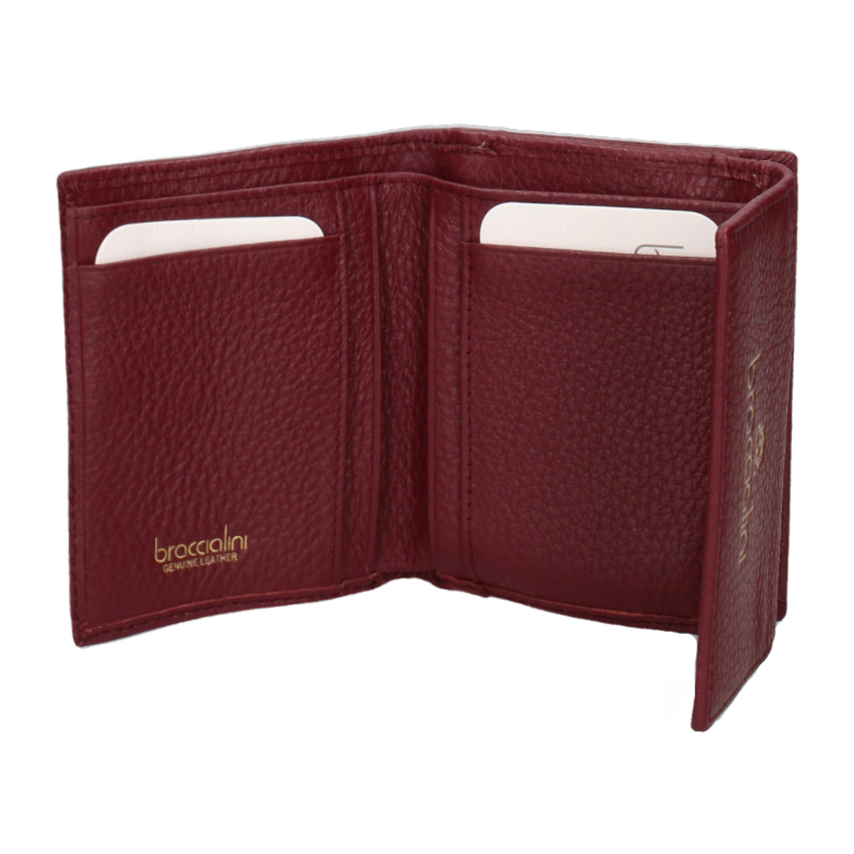 Portafoglio  da donna In Vera pelle Made in Italy 11x8,5x4 cm