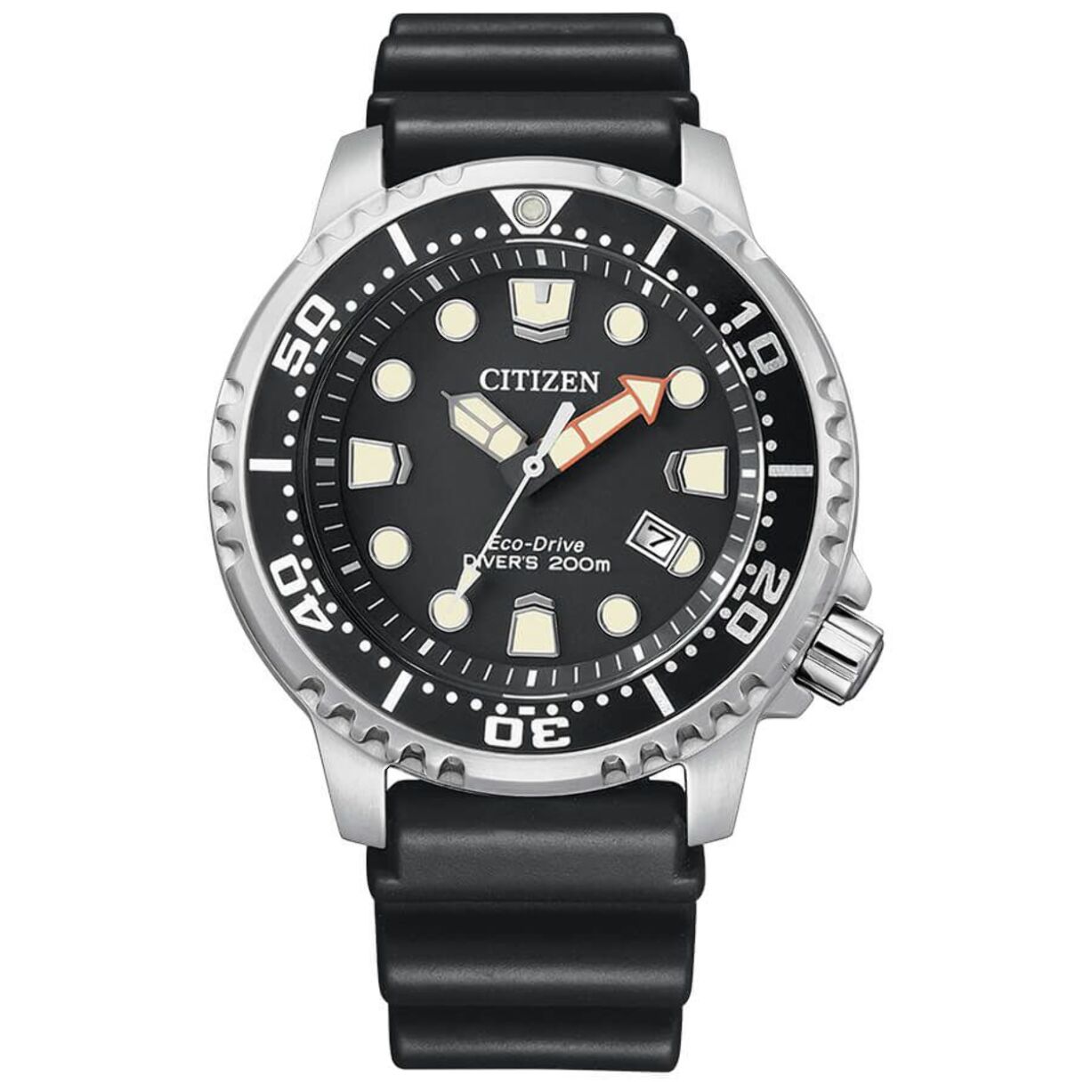 Reloj Citizen BN0150-10E Hombre Analogico Solar con Correa de Caucho