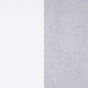 Armario Max 120 Blanco Artik (Blanco Mate) - Gris Cemento