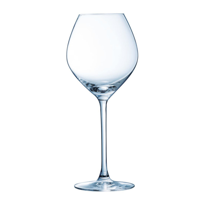 6 verres à pied 47 cl Wine Emotions - Cristal d'Arques