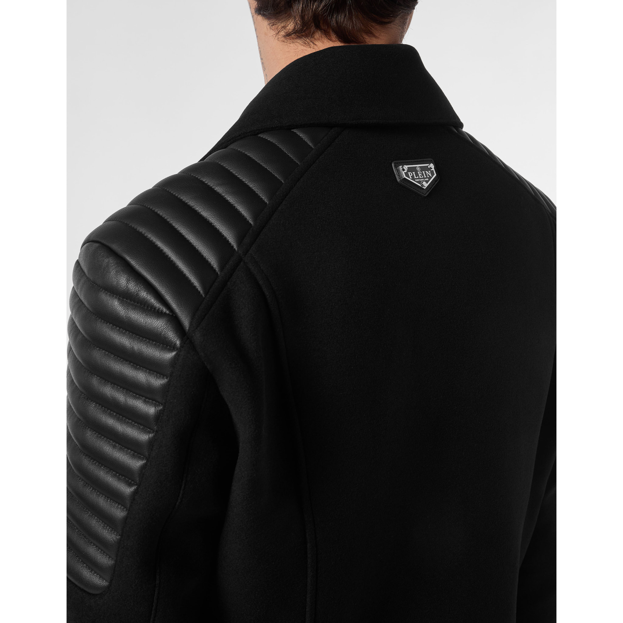 PHILIPP PLEIN Chaqueta motera