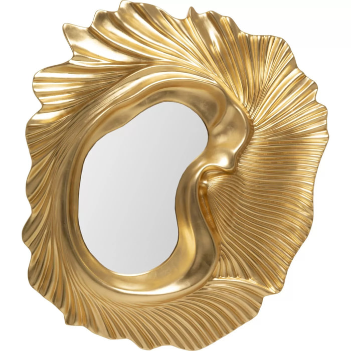 Miroir Orecchio 160x143cm doré Kare Design