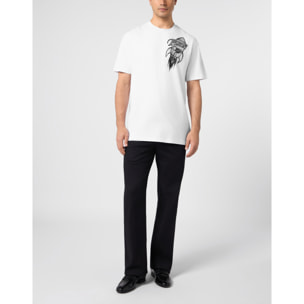PHILIPP PLEIN Camiseta de cuello redondo y manga corta