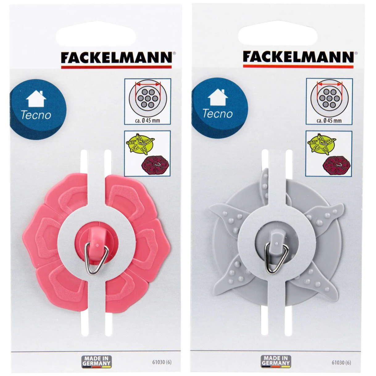 Bouchon de lavabo universel Fackelmann Tecno