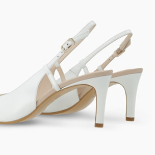SANDALIAS BLANCAS PARFENCHI