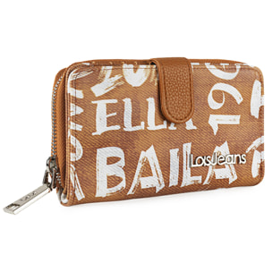 Cartera Mujer Sint Lois Words Camel