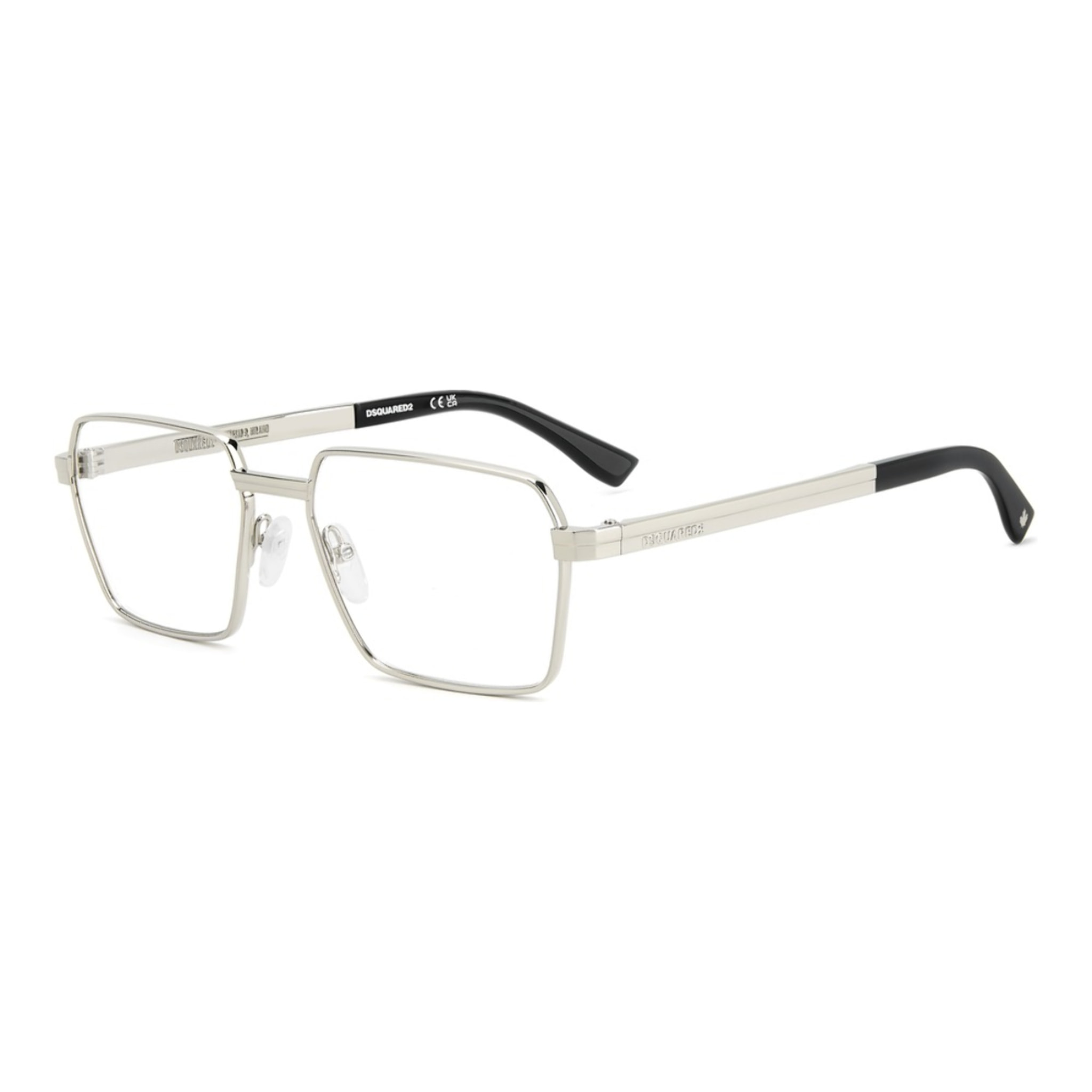 Gafas de Vista Dsquared2 D2 0193 010 de Metal Hombre 54 mm