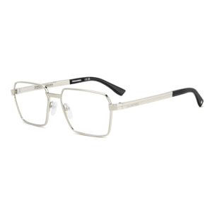 Gafas de Vista Dsquared2 D2 0193 010 de Metal Hombre 54 mm
