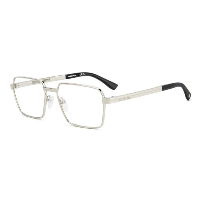 Gafas de Vista Dsquared2 D2 0193 010 de Metal Hombre 54 mm