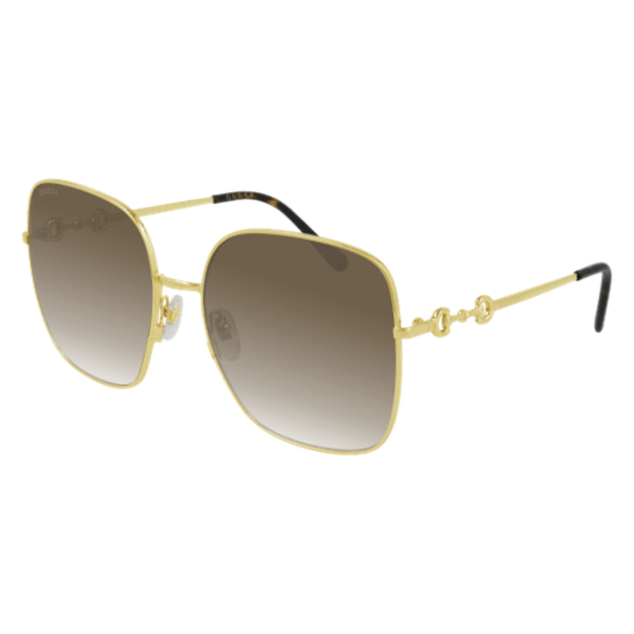 Gafas de Sol Gucci GG0879S-002 de Metal Mujer 61 mm