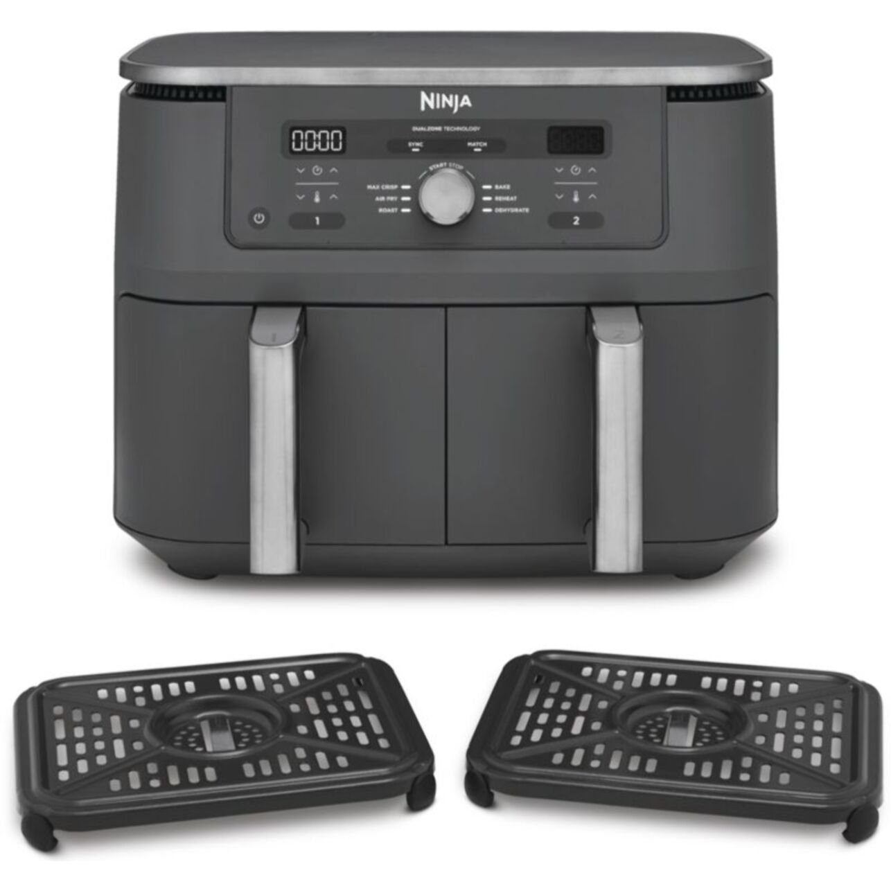 Friteuse sans huile NINJA Foodi Airfryer Dual Zone DZ400EU