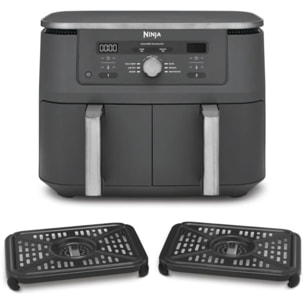 Friteuse sans huile NINJA Foodi Airfryer Dual Zone DZ400EU