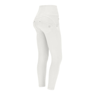 Pantaloni push up WR.UP® 7/8 superskinny in tessuto navetta