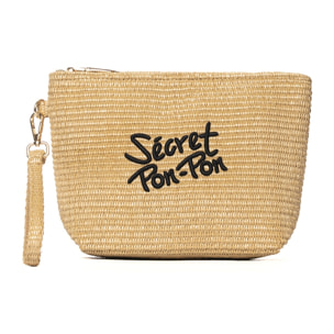 Clutch da donna - Modello Ereba Lux - 100% poliuretano - 25.5 x 17.0 x 7.0 cm