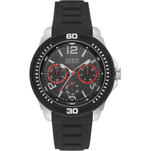 Orologio Guess TREAD Silicone Nero