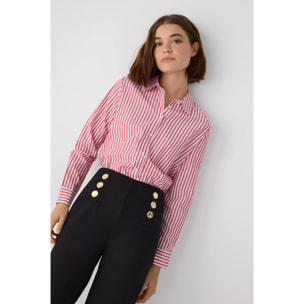 Pantalone comfort larghi