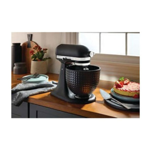 Robot pâtissier KITCHENAID A TETE INCLINABLE - ARTISAN - BLACK