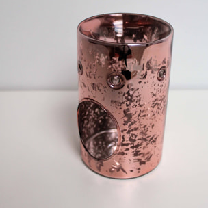 Bruciatore d'essenza Miami Rose Gold in gift box