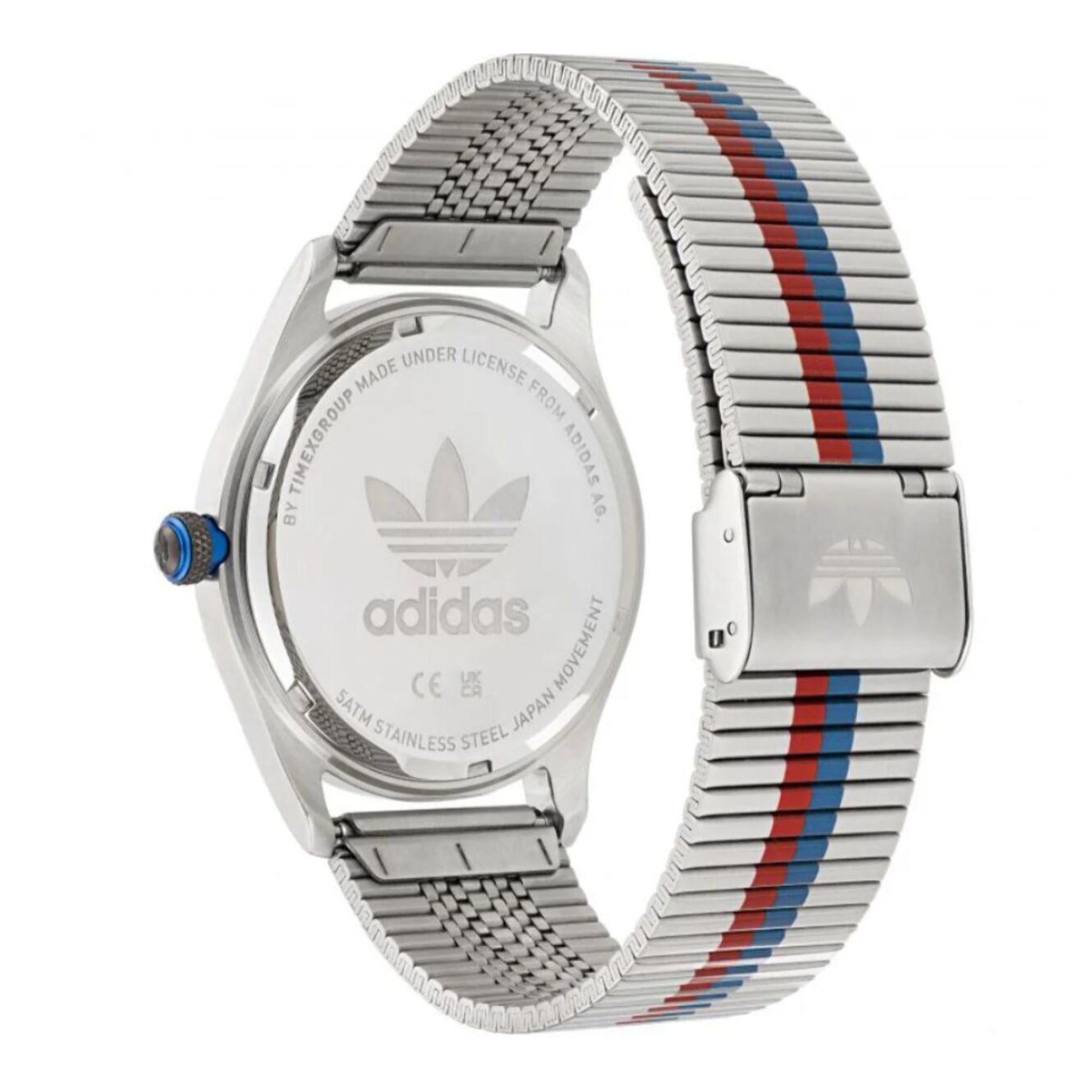 Reloj Adidas AOSY22525 Unisex Analogico Cuarzo con Correa de Acero inoxidable