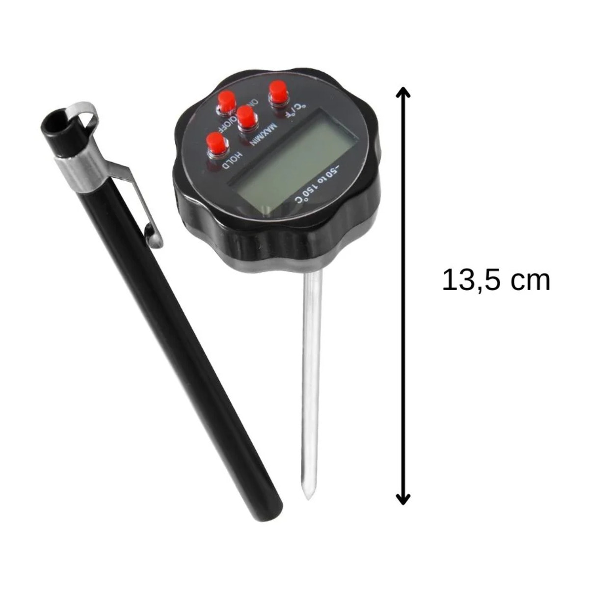 Ensemble de 2 Thermomètres de cuisson digital Fackelmann