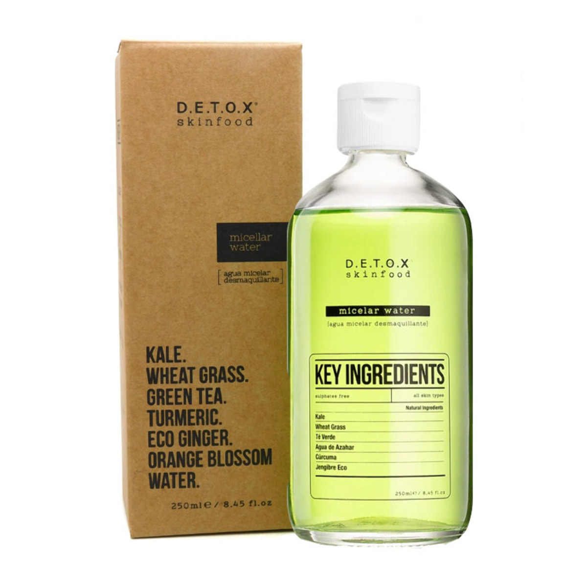 DETOX Skinfood Micellar Water 250ml