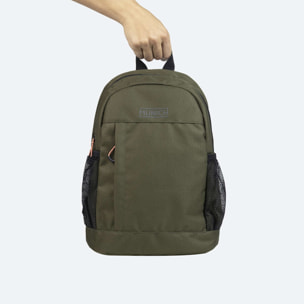 GYM SPORTS BACKPACK SLIM SMALL KHAKI
