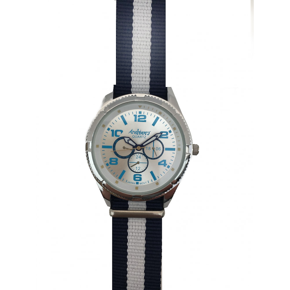 Reloj Arabians DBP0221C Unisex Analogico Cuarzo con Correa de Textil