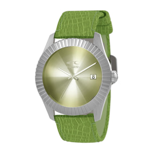 Orologio CHRONOTECH SIGN Pelle Verde