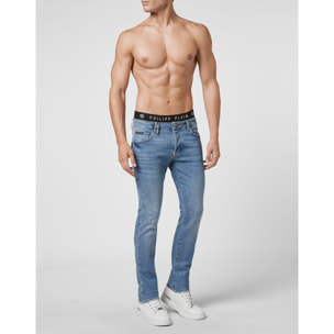 PHILIPP PLEIN Jeans Straight Cut ICONIC PLEIN