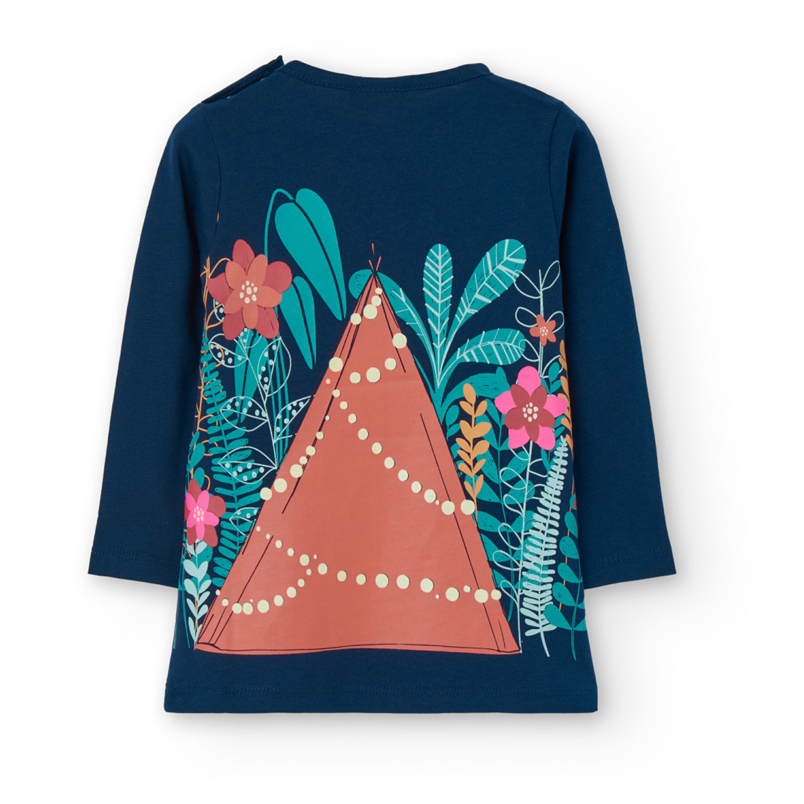 Conjunto punto de bebé niña -BCI