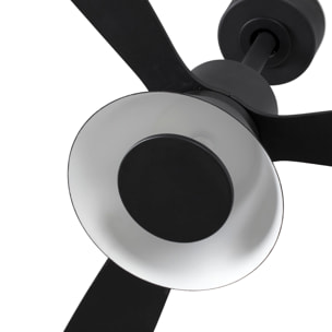 AMELIA L CONE LED Ventilador negro