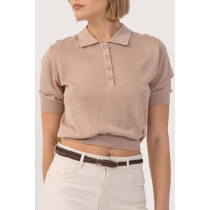 Kocca - Maglia in lurex Donna