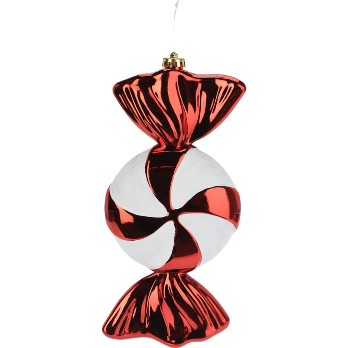 caramelo de bola de navidad para decoración 14x5x31cm