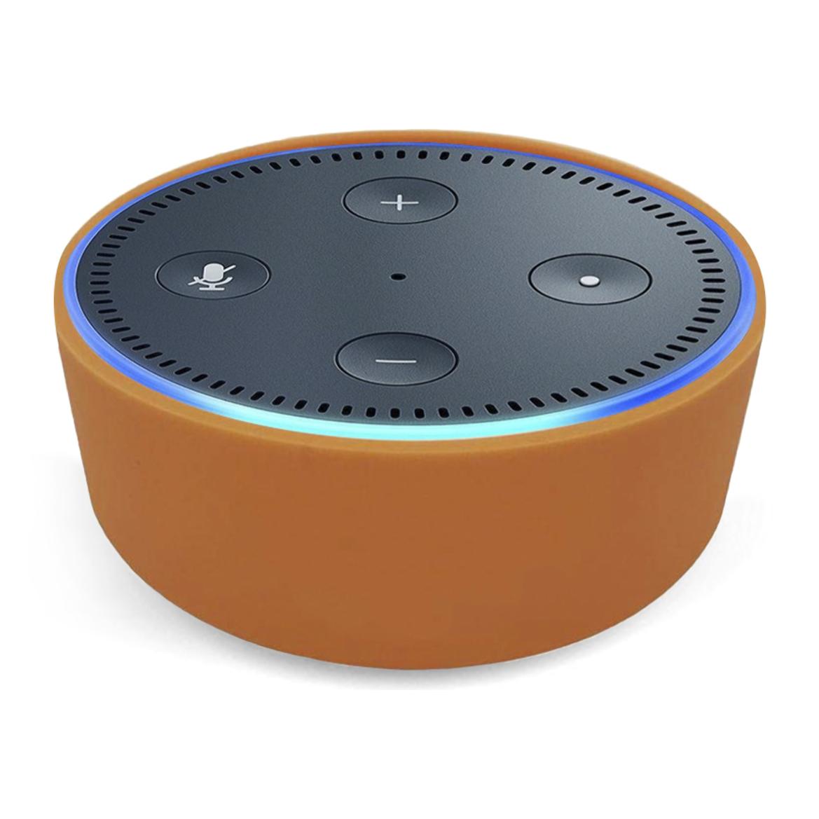 Custodia in silicone per Amazon Echo Dot (Gen 2)