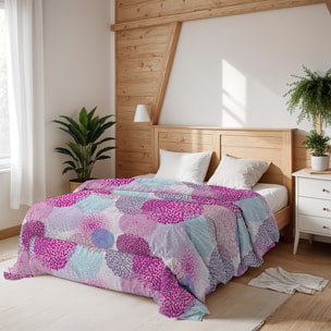 TRAPUNTA BASIC INVERNALE STAMPATA MATRIMONIALE, SOFFIONI